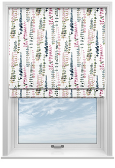 Santa Maria, Bubblegum - Roman Blind